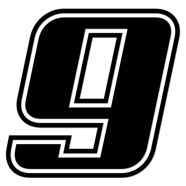 Naklejka z kategorii NUMERY